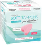 Joydivision - Soft-Tampons Stringless Mini 3 pcs