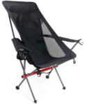 BasicNature Ultralight Relax scaun de călătorie negru