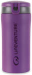 LIFEVENTURE Flip-Top cană termică 300 ml, violet