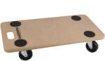 B. Mannesmann Platforma cu roti pentru transport mobila Mannesmann 00970, 200 Kg, 600x310 mm (M00970)