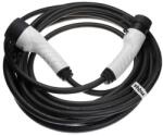 VHBW töltőkábel elektromos autóhoz, plug-in hibridhez - 2-es típusú kábel Type 2, egyfázisú, 32 A, 7 kW, 10 m (WB-888401514)