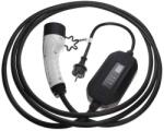 VHBW töltőkábel elektromos autóhoz, plug-in hibridhez - 2-es típusú kábel Type 2, egyfázisú, 16 A, 3, 5 kW, 5 m (WB-888401504)