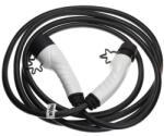 VHBW töltőkábel elektromos autóhoz, plug-in hibrid - 2-es típusú kábel Type 2, egyfázisú, 32 A, 7 kW, 5 m (WB-888401512)