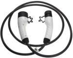 VHBW töltőkábel elektromos autóhoz, plug-in hibridhez - 2-es típusú kábel Type 2, egyfázisú, 16 A, 3, 5 kW, 3 m (WB-888401519)