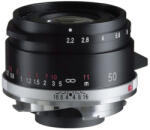 Voigtländer Color-Skopar 50mm f/2.2 VM fekete objektív (119893)