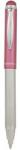 Zebra Golyóstoll, 0, 24 mm, teleszkópos, rozsdamentes acél, pink tolltest, ZEBRA "Telescopic Metal Stylus", kék (TZ46617) - jatekotthon