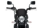 Puig Parbriz PUIG FRONTAL PLATE 3592N Negru aluminiu (MTP230147)