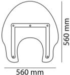 Puig Parbriz PUIG AMERICA II 5957W transparent (MTP53829)