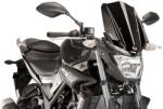Puig Windshield PUIG NEW. GEN TOURING 8932N Negru (MTP50047)