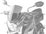 Puig Windshield PUIG NEW. GEN SPORT 5646N Negru (MTP49779)