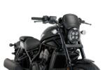 Puig Parbriz PUIG FRONTAL PLATE 20821J matt black (MTP289080)