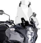 Puig Multiadjustable visor PUIG 6320W clip-on transparent (PG6320W)
