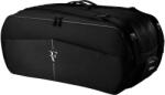 Wilson RF Tournament Racquet Bag 15PK Black Táska teniszütőhöz