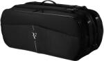Wilson RF Tournament Racquet Bag 9PK Black Táska teniszütőhöz