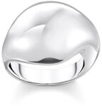 Thomas Sabo Organikus csepp alakú Thomas Sabo női ezüst gyűrű - TR2470-001-21-62 (TR2470-001-21-62)