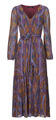 Ralph Lauren Hosszú ruhák HATETA-LONG SLEEVE-DAY DRESS Sokszínű US 8