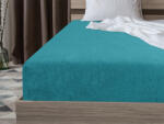  Cearsaf Frotir cu elastic EXCLUSIVE 90x200 cm turcoaz