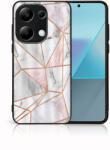  MY ART Husă de protecție pentru Xiaomi Redmi Note 13 Pro PINK MARBLE (143)