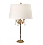Elstead Lighting Veioză Amarilli, ivory auriu, H: 72 cm, AML-TL-BRONZE-IV (AML-TL-BRONZE-IV)