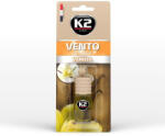 K2 VENTO - Autóillatosító fakupakos Vanilia illat 8ml bliszter