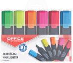 A-Series Textmarker varf tesit, 1-5 mm, 6 culori/set, A-SERIES (AY00952)