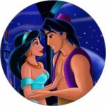 Pictu Hap Ehető papír Jázmin és Aladdin 19, 5 cm - Pictu Hap (pic9001192_kruh)