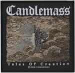 RAZAMATAZ нашивка candlemass - tales of creation - razamataz - sp3296