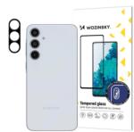 Wozinsky 9H edzett védőüveg kamerára Samsung Galaxy A35 telefonhoz - Fekete KP32885