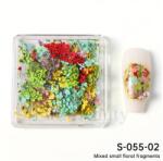  Szárított virág tégelyes S-055-2