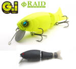 Raid Japan RAID GI 94mm 35gr 001 Sikkoku