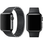 DEVIA Apple iWatch Devia Elegant Link Bracelet 38/40mm óraszíj - Fekete