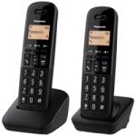 Panasonic KX-TGB612PDB telefon dect negru Panasonic KX-TGB612PDB (KX-TGB612PDB)