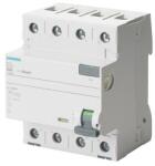Siemens Comutator de protecție Siemens 5SV3442-6 A 25/4 100MA 4 MODULE (5SV3442-6)