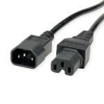 Valueline Cablu de alimentare C14 - C15, 3 m, negru 19.99. 1123-20 (19.99.1123-20)