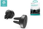 DEVIA Suport Auto Magnetic Universal Devia Pentru Grila De Ventilație - Suport Auto Pentru Sucker De Cercuri - Gri/negru St329548 (st329548)