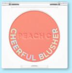 Peach C Fard de obraz Cheerful Blusher - 4 g No. 02 Peachful