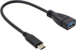 SBOX Adaptor SBOX, ADAPTER USB A Femelă - TYPE-C Masculin USB-F-TYPEC/R (SBOX USB-A-FEM/R)