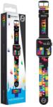 HYPERKIN Tetris "Tetrimino Stack" 38/40/42/44mm curea de ceas cu eliberare rapidă M07494-TS (M07494-TS)