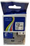 Zafir TZe-231 WHITE BOTTOM BLACK LAMINATED 12MM/8M NEW FINE PENCIL