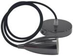 Horozk Electrik Pendul, Horoz, Edison, Negru, Perlat, 1M, 1XE27, Max 60W, 021-002-0001 (0PDN-021-002-0001-051)