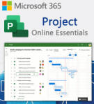 Microsoft Project Online Essentials - éves előfizetéséves hűséggel (CFQ7TTC0LHP3-0001_P1YP1Y) - Magyar nyelvű támogatással! (CFQ7TTC0LHP3-0001_P1YP1Y)