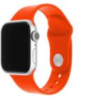 FIXED Set curea de silicon FIXED pentru Apple Watch 38/40/41 mm, caise FIXSST-436-AP (FIXSST-436-AP)