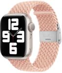 DEVIA Apple iWatch Devia Delux Sport 4 42/44/45mm Óraszíj - Pink Starlight