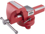 Fortum menghină rotativă; 100 mm, 8 kg, prindere max. : 110 mm, forță max. de prindere: 13 kN, duritatea fălcilor: HRC 50-54 Menghina