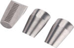 Fortum falcă de tragere, 3 buc, 13 mm, pentru chei pentru nituri 4770600, 4770610, 4770611, 4770614, 4770651, 4770663, 8813742, CrVMo, FORTUM Cleste