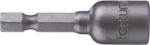 Fortum Șurub cu cap hexagonal; 13x48mm, cap hexagonal 1/4", CV, magnetic Set capete bit, chei tubulare