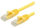 Valueline Cablu UTP CAT6, rezistent la smulgere, 5m, galben 21.99. 1062-70 (21.99.1062-70)