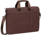 RIVACASE Geantă pentru laptop, 15.6", RIVACASE "Biscayne 8335", maro 4260403570807 (4260403570807) Geanta, rucsac laptop