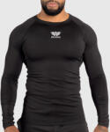 Iron Aesthetics Funkcionális hosszú ujjú póló Iron Aesthetics Reflective, fekete: XL Fekete