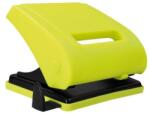 MILAN Perforator MILAN pentru acid - până la 15 coli, verde neon